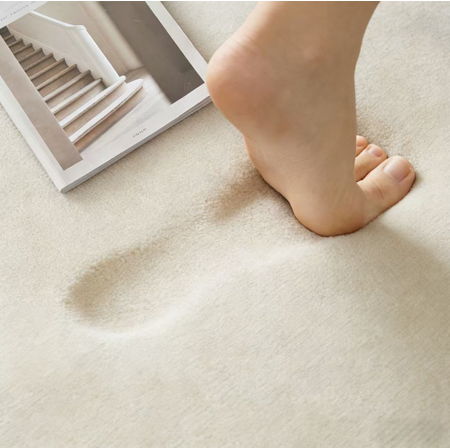코지드림 폭신 러그 메모리폼 생활방수 거실 카페트 / 150×200CM 아이보리 상세 이미지 1