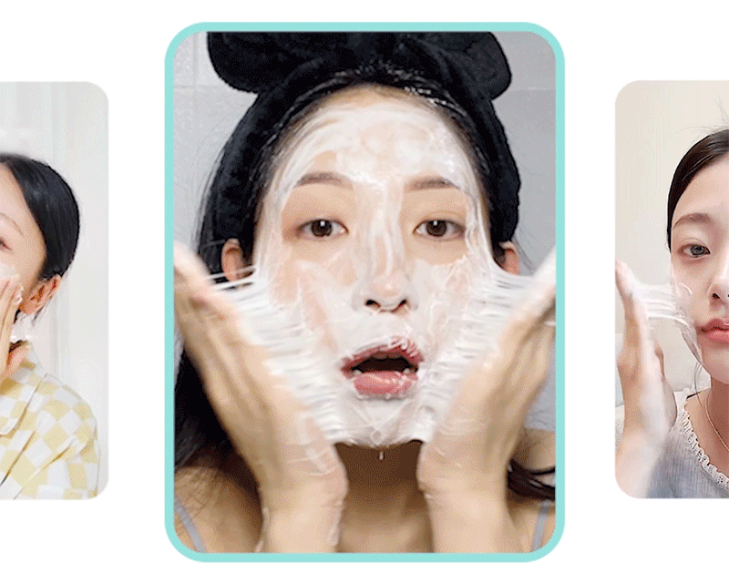 션리 다시마 앰플 클렌징 폼 120ml 상세 이미지 2